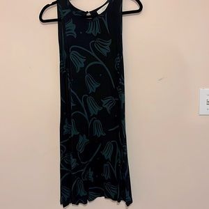 Loft cotton swing dress